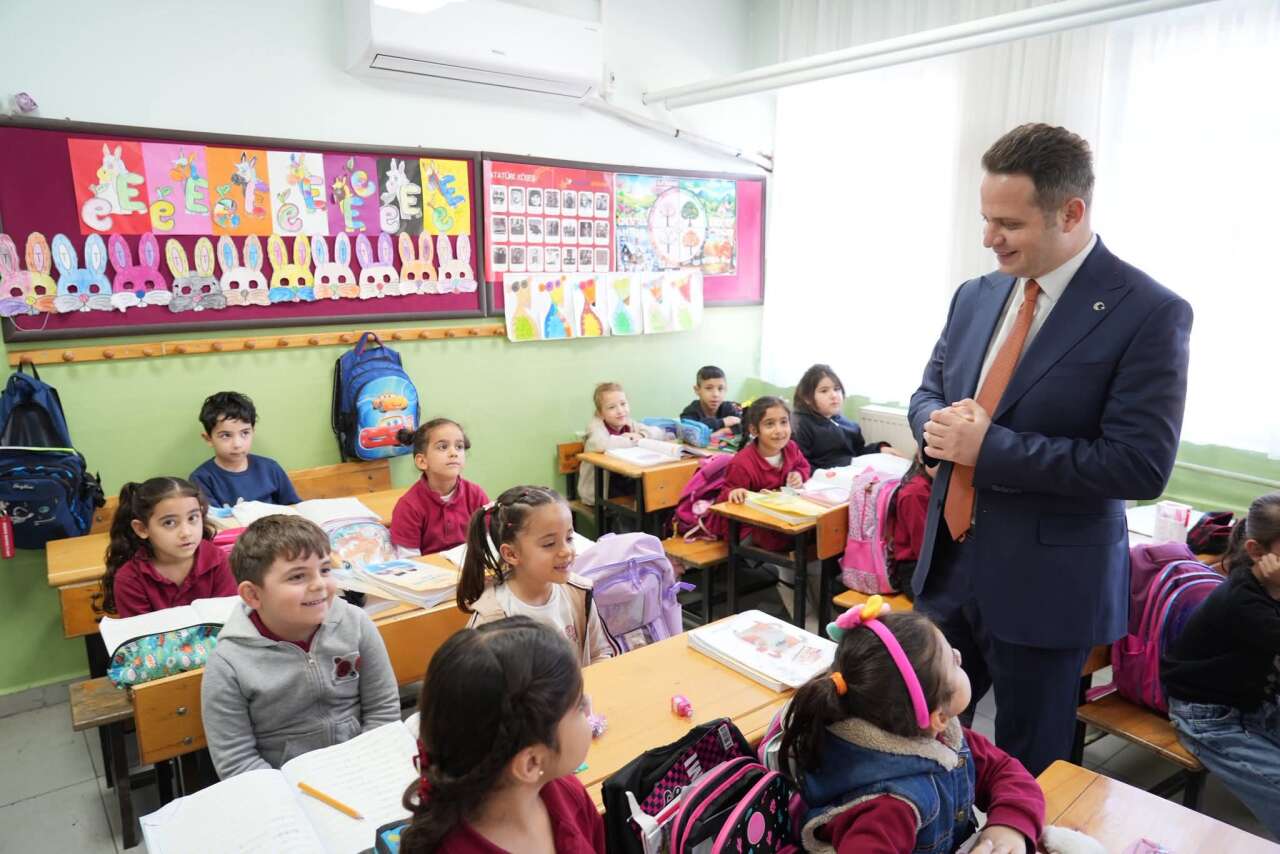 Milli Eğitim Müdürü Emre Çay’dan Gümüşlük’te Okullara İnceleme Ziyareti 6